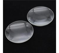 Verre optique double convexe D * F 40 mm x 60 mm, loupe de mise au point optique, lentille optique for objectifs de télescope