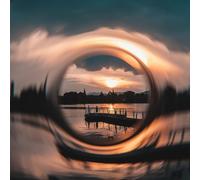 Verre optique étanche pour filtre Vortex pour appareils photo reflex numériques, filtre d'objectif à effet spécial pour une distorsion unique et une lumière onirique dans la photographie