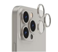 Verre optirings camera lens naturel titanium Iphone 16 Pro/ 16 Pro max
