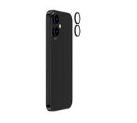 Verre optirings camera lens noir IPhone 16/ IPhone 16 Plus