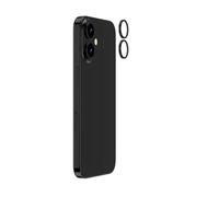 Verre Optirings Camera Lens Noir Iphone 16/iphone 16 Plus
