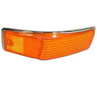 Verre Orange de clignotant avant droit pour Karmann Ghia 70 ->74
