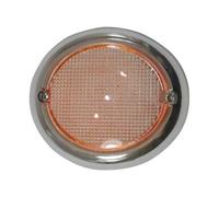 Verre Orange de clignotant avant gauche HELLA pour Combi Split 64 ->67