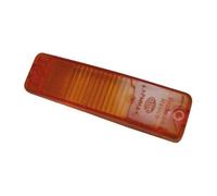 Verre Orange Hella de clignotant avant pour Volkswagen Coccinelle 74->