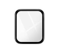 Verre Organique Apple Watch SE 44mm Protection Écran iMak Contour Noir