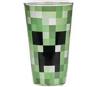Verre - Paladone - PP6729MCF - Creeper pixelisé - 450ml - Multicolore