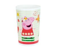 Verre - Peppa Pig - Rouge - 220 ml - Compatible lave-vaisselle