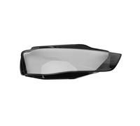 verre phare avant Compatible Avec A4 B8 Facelift 2012 2013 2014 2015 2016 Voiture Gauche Droite Clair Phare Lentille Couvre Lampe Accessoires(Right)