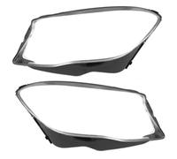 verre phare avant Compatible Avec Benz Pour GLA X156 Pré-lifting 2014 2015 2016 2017 Lentilles Phare Voiture Accessoires Coque Remplacement