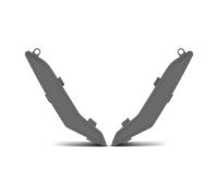 Verre Plaque de Phare LED Polisport E-Blaze Transparent Transparent