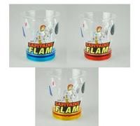 Verre Plastique Capitaine Flam - Curtis Buste Couleur Aléatoire