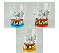 Verre Plastique Capitaine Flam - Cyberlabe Couleur Aléatoire