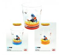 Verre Plastique Goldorak - Actarus Cockpit Couleur Aléatoire