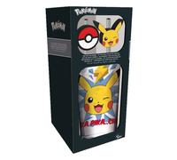 Stor Gobelet Tumbler Pokémon Pikachu avec pailles coudées 485 ml
