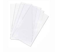 Verre polycarbonate incolore CLIMAX 110x55 pour masque/écranTaille à souder