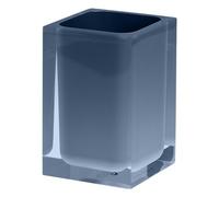 Verre Porte Brosse à Dents Gedy RA98 65 Rainbow Bleu Pétrole Bleu Petro