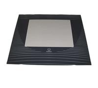Verre Porte Four 413 X 493 Mm Blanc