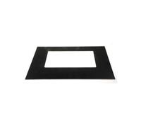 Verre porte noir indesit pour four C00297744