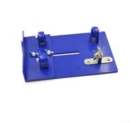 Verre pour bouteille, bouteille de vin à double usage, outil de bricolage pour projets d'artisanat, recyclage, décoration d'intérieur, kit de fabrication d'art (bleu)