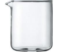 Bodum - 1504-10 - Verre de Rechange pour Cafetière à Piston 4 Tasses - 0.5 L