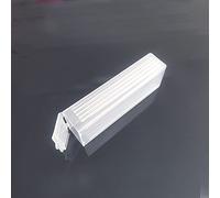 Verre pour microscope, Lot de 5 lames verre vierges réutilisables for microscope biologique à double concavité, 2, x 7,6 cm, consommables laboratoire for échantillons liquides(1pcs box)