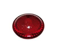Verre pour moto style Bates Feu arrière Rouge e certifié