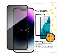 Verre Privé Anti-espion iPhone 16 Wozinsky