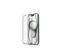 Hama "Extreme Protect Film de Protection pour iPhone 16 - Verre Trempé D3O®, Matériau Ultraclear HD, Cadre d'Installation Simple & Rapide, Anti Traces de Doigts, Anti-Rayures