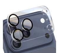 Verre Protection Objectif Caméra pour iPhone 17 Pro Max PicturePerfect,