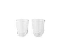 Verre Raise Transparent 30 Cl, 2 Pièces