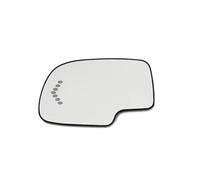 Verre Recul de Miroir Compatible Avec Chevy Pour Avalanche Pour Silverado 1500 2500 3500 2003-2007 Côté Gauche Et Droit Porte Latérale Chauffante Pour Rétroviseur Extérieur Plaque Rétroviseur(L)