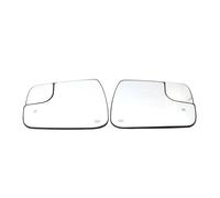 Verre Recul de Miroir Compatible Avec Dodge Pour Ram 1500 2500 2019 2020 2021 Rétroviseur Électrique Pour Angle Mort De Voiture Pour Porte Battante Rétroviseur Chauffant En Verre(L+r)