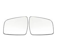 Verre Recul de Miroir Compatible Avec Opel Pour Vauxhall Pour Zafira B 2009 2010 2011 2012 2013 2014 Rétroviseur Extérieur Gauche Droit Chauffant Pour Aile Arrière OEM : 1428377(L+r)