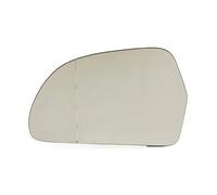 Verre Recul de Miroir Compatible Avec Pour A6 C6 2009 2010 2011 Automobile Retrovisor Auto Rear View Reflector Replacement OEM: 8T0857535E 8T0857536E(L)