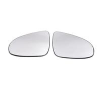 Verre Recul de Miroir Compatible Avec Toyota Pour Aygo 2014 2015 2016 2017 2018 2019 2020 2021 2022 Rétroviseur Chauffant Composants(Left and right)