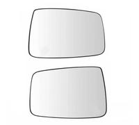 Verre Recul Miroir Compatible Avec Dodge Pour Camion Pour Ram 1500 2010-2010 Les Lentilles De Rétroviseur De Voiture OEM: 68079363AA 68079362AA(Left and Right)