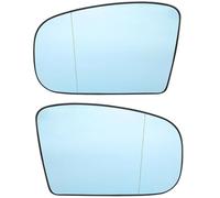 Verre Recul Miroir Pour Benz Classe S W220 1998 1999 2000 2001 2002 Accessoires Auto Rétroviseurs Latéraux Chauffants Lentilles(1pair Blue)