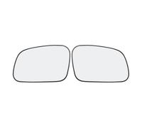 Verre Recul Miroir Pour LAND Pour ROVER Pour DISCOVERY 1989-2004 UXCELL Rétroviseur Gauche Droit En Verre N° CRD100650/CRD100640 Transparent(1 Pair)