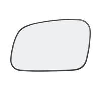 Verre Recul Miroir Pour LAND Pour ROVER Pour DISCOVERY 1989-2004 UXCELL Rétroviseur Gauche Droit En Verre N° CRD100650/CRD100640 Transparent(Left Side)
