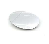 Verre Recul Miroir Pour Mini Hatch 5DR 3DR Cabrio Pour Countryman F54 F55 F56 F57 F60 51167366039 51167366040 Rétroviseur Arrière Accessoires Voiture(Passenger Side White)