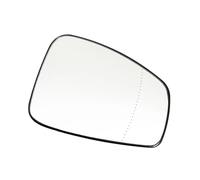 Verre Recul Miroir Rétroviseur Latéral HD Avec Chauffage, Pour Megane 3 (2008-2015) Et Latitude (2010-2017), Accessoires Automobiles(Right(With Heating))