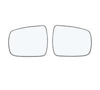 Verre Recul Miroir Voiture Extérieur Aile Porte Rétroviseur Latéral Lentille En Verre Avec Chauffage Chauffant Pour KIA Pour Sorento XM 2009 2010-2014 Retroviseur(Gauche et droite)