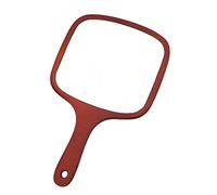 Verre réfléchissant de maquillage extra large à fixer au mur Construction légère ABS Poignée antidérapante incluse Grand reflet de maquillage avec poignée