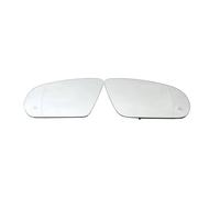 Verre rétroviseur chauffant pour voiture pour CES, classe GLC W205 W222 W253 avec assistance aux angles morts lentille rétroviseur latéral Verre Rétroviseur Vitre Retroviseur Chauffant(Left and Right)