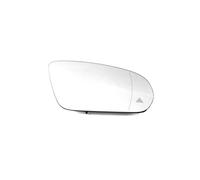 Verre rétroviseur chauffant pour voiture pour CES, classe GLC W205 W222 W253 avec assistance aux angles morts lentille rétroviseur latéral Verre Rétroviseur Vitre Retroviseur Chauffant(Right)