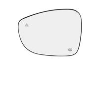 Verre RéTroviseur Chauffant Rétroviseur Chauffant En Verre Pour Chrysler Pour Voyager 2020 - 2022 LHD Côté Gauche Droit Angle Mort(La gauche)