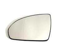 Verre Rétroviseur Compatible Avec Benz Pour Smart Fortwo 2007 2008 2009 2010 2011 2012 2013 2014 Rétroviseur Chauffant Grand Angle A4518100716(Left)