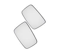 Verre rétroviseur Compatible Avec DODGE Pour RAM 1500 2500 2009-2019 2013 2014 2015 2016 2017 2018 LH RH Side Car Door Wing Mirror Glass Auto Rearview Rear View With Base