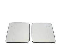 Verre Rétroviseur Compatible Avec JEEP Pour WRANGLER 2018 - 2020 Pour GLADIATOR 2020-2023 Verre De Rétroviseur De Voiture Grand Angle Chauffant(1 pair of lenses)