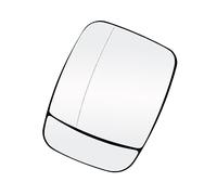 Verre rétroviseur Compatible Avec Pour Trafic 2014 2015 2016 2017 Voiture Gauche Droite Rétroviseur En Verre Angle Mort Rétroviseur Remplacement Accessoires Extérieurs